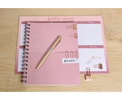 Noted Clip Stationery Pack