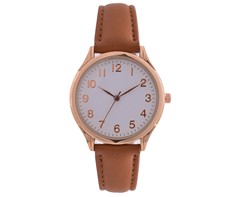 Classic Leatherette Watch (Gents) 