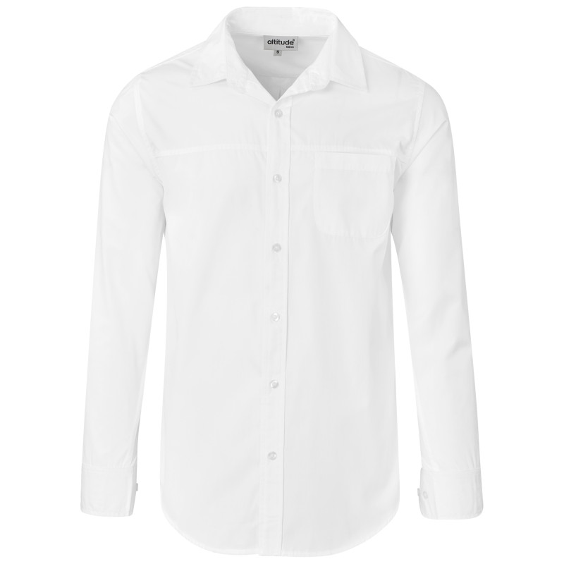 Mens Long Sleeve Empire Shirt