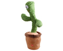 Dancing & Mimicking Cactus Plush Toy