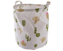 Cactus Laundry Basket