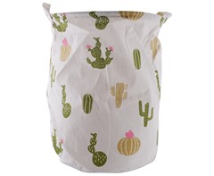 Cactus Laundry Basket