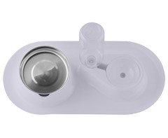 Anti-Splash Pet Bowl & Auto Water Dispenser