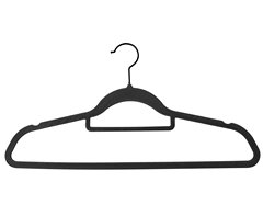 Velvet Clothes Hanger