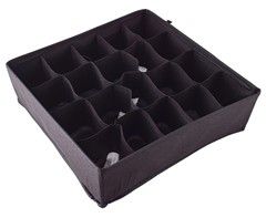 3-Piece Foldable Drawer Organisers