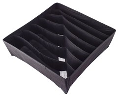 3-Piece Foldable Drawer Organisers