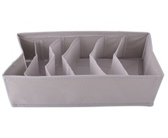 3-Piece Foldable Drawer Organisers