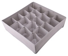 3-Piece Foldable Drawer Organisers