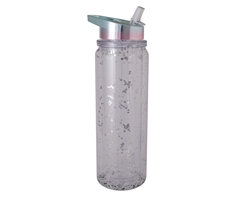 Glitter 500ml Water Bottle