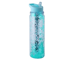 Glitter 500ml Water Bottle