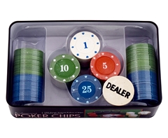 Professional Poker Chips Set