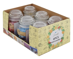 ScentSpirations 6-Piece Candle Set