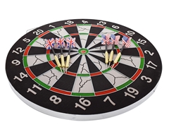 Flocked Pro Dart Board