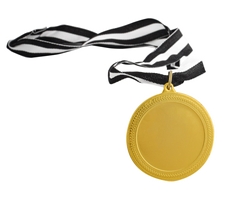 Silver Medal & Ribbon