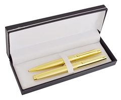 Golden Quill Roller & Ball Set