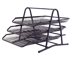 3-Layer Iron Mesh Tray