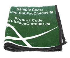 Custom Single-Sided Sub Face Cloth