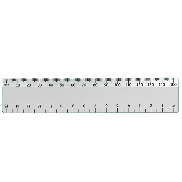 Echo 15cm Ruler