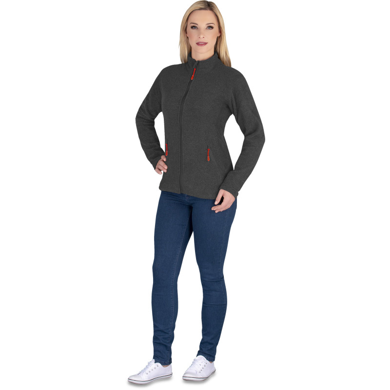 Ladies Oslo Micro Fleece Jacket