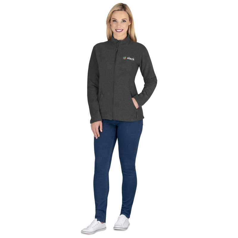 Ladies Oslo Micro Fleece Jacket