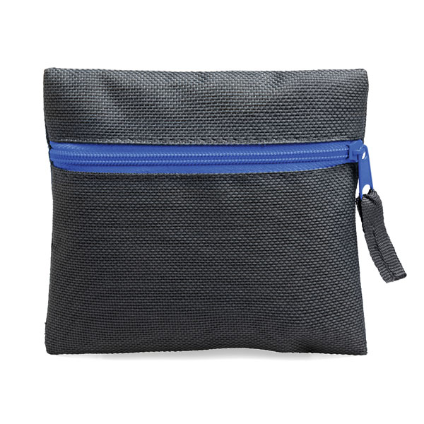 Zippered Square Pouch