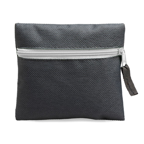 Zippered Square Pouch