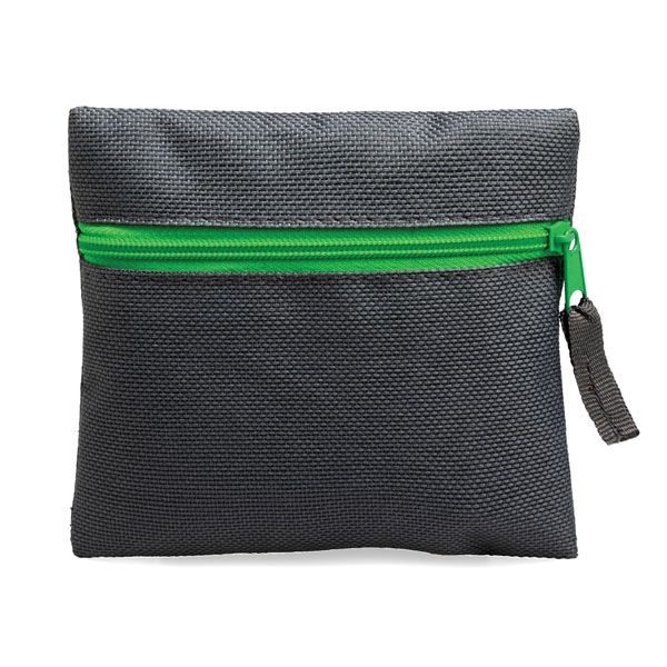 Zippered Square Pouch