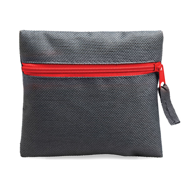 Zippered Square Pouch