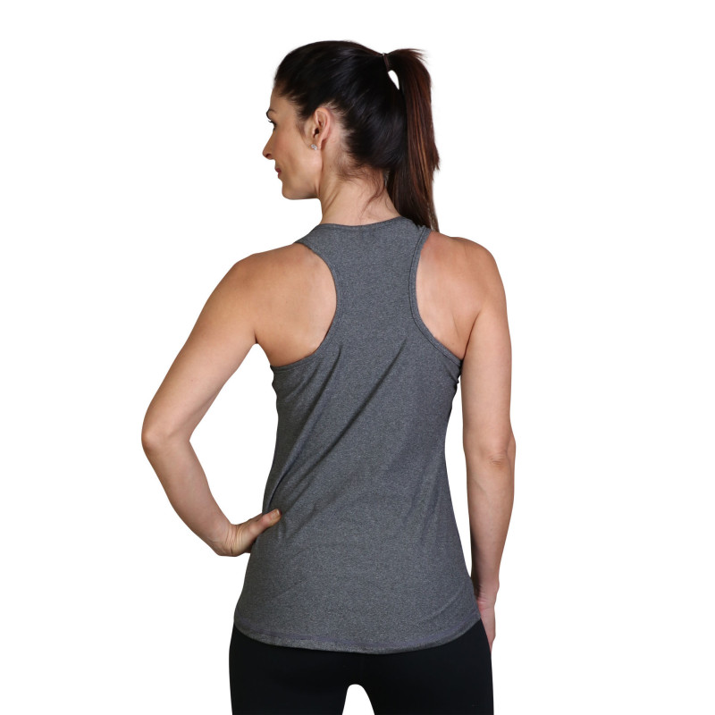 Ladies' Active Top - End Of range - Graphite Melange