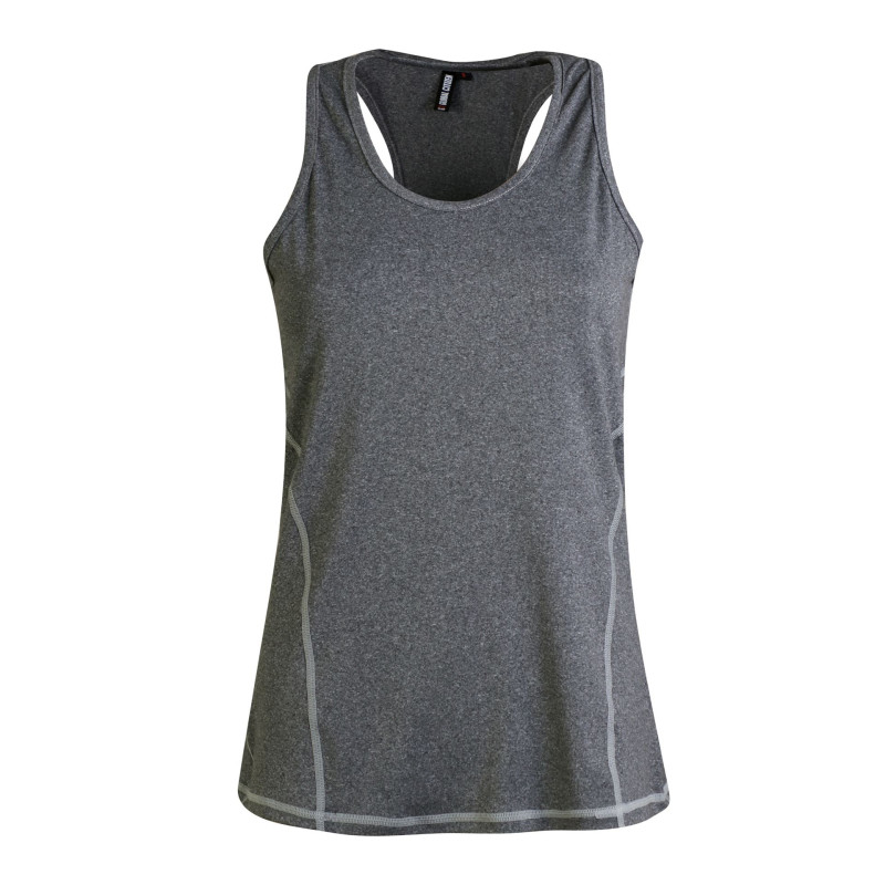 Ladies' Active Top - End Of range - Graphite Melange