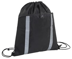 Front Pouch Drawstring Bag