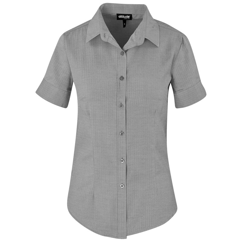 Ladies Short Sleeve Nottingham Shirt