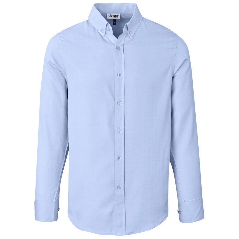 Mens Long Sleeve Nottingham Shirt