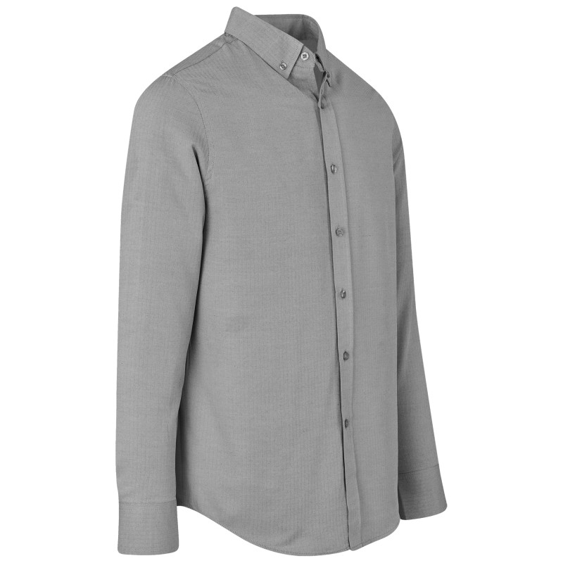 Mens Long Sleeve Nottingham Shirt