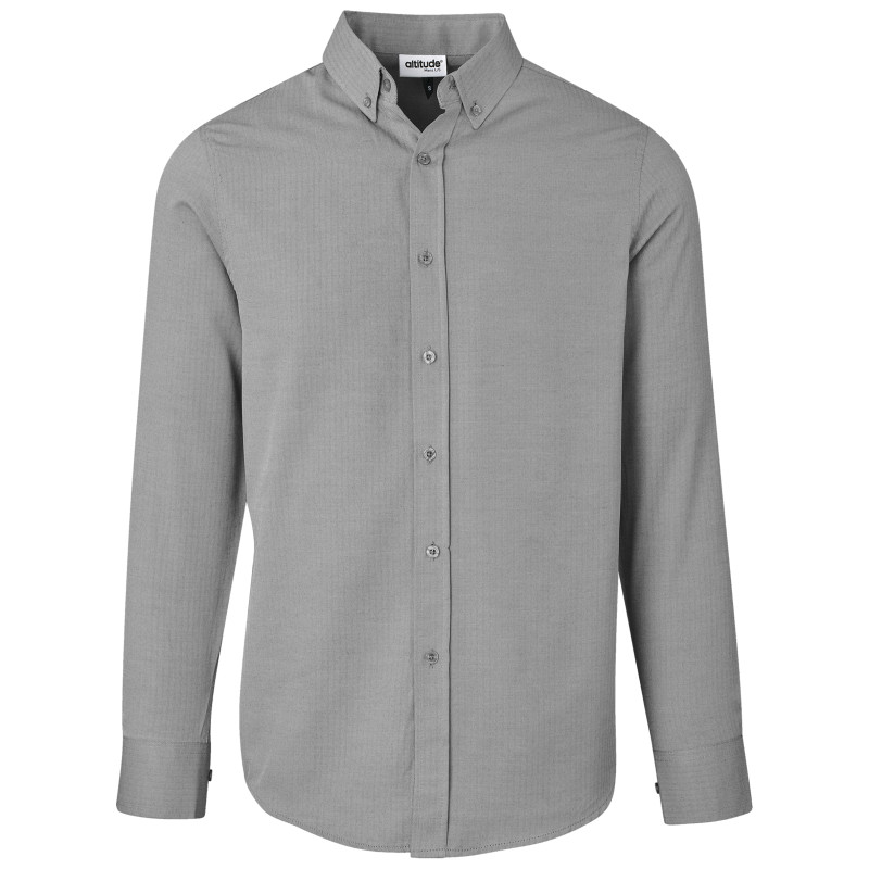 Mens Long Sleeve Nottingham Shirt