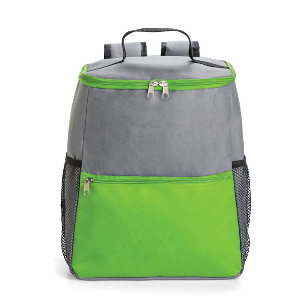 2 Tone Backpack Cooler Bag