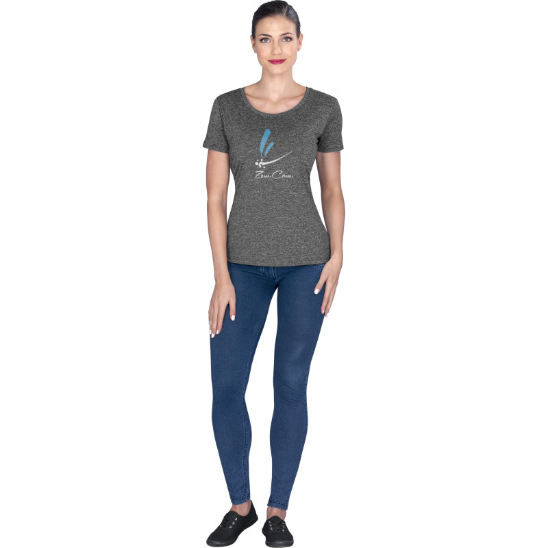 Ladies Oregon Melange T-Shirt