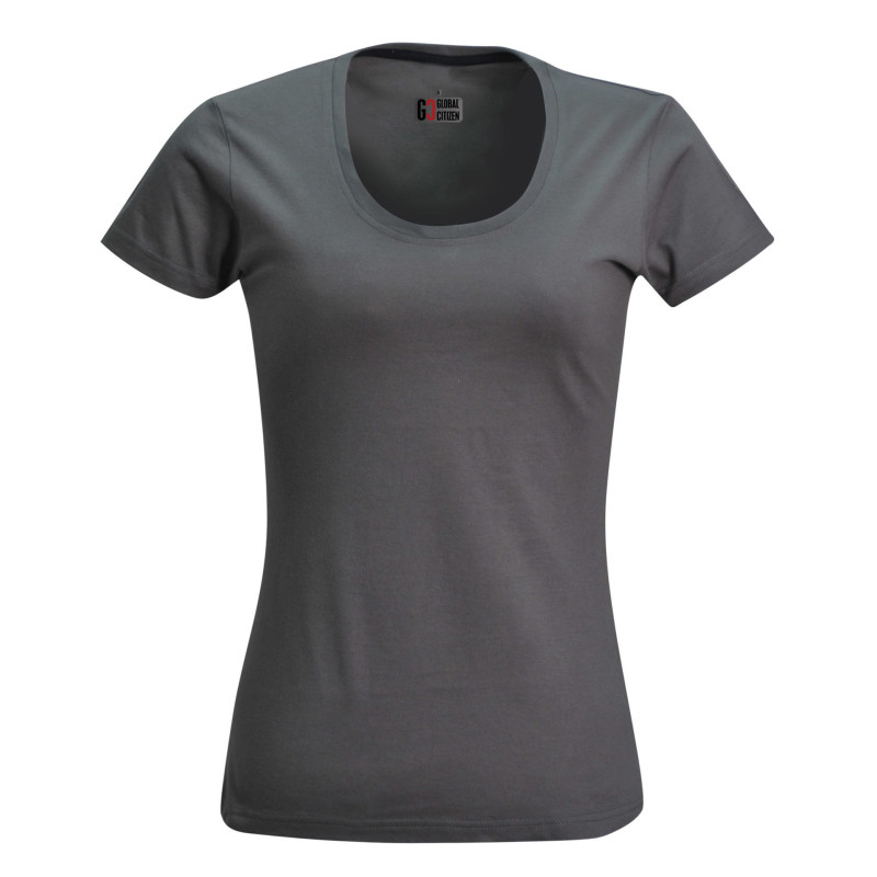 GLTL1 - Ladies 150g Fashion Fit T-Shirt - Charcoal - While Stocks Last