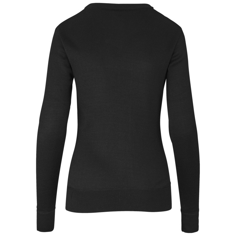 Ladies Long Sleeve Peru V-Neck Jersey