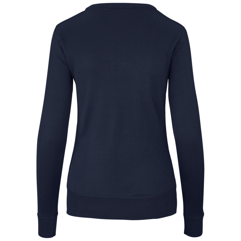 Ladies Long Sleeve Peru V-Neck Jersey