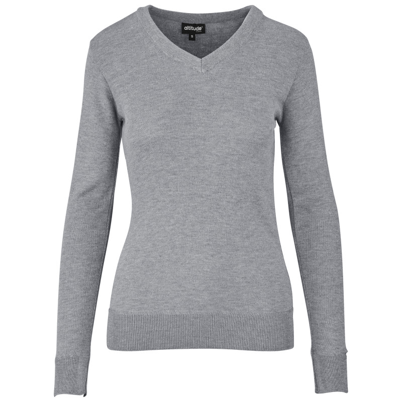 Ladies Long Sleeve Peru V-Neck Jersey