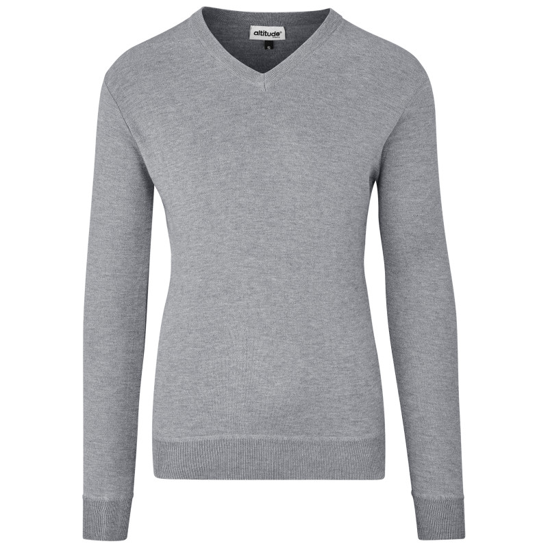 Mens Long Sleeve Peru V-Neck Jersey