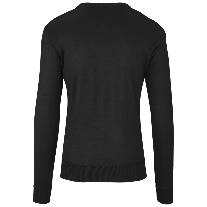 Mens Long Sleeve Peru V-Neck Jersey