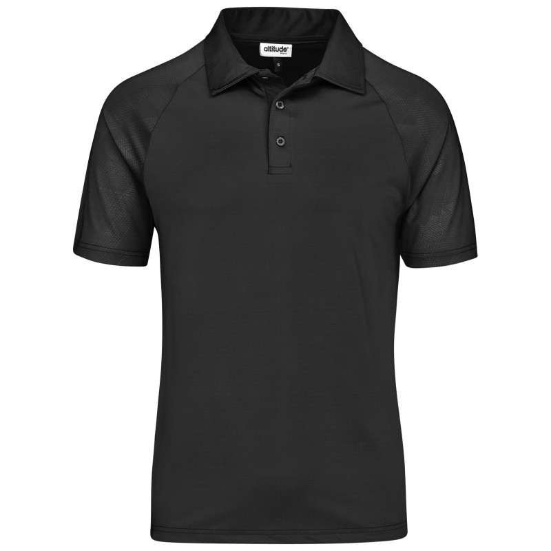 Mens Santorini Golf Shirt