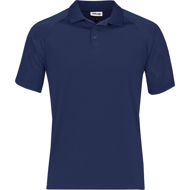 Mens Santorini Golf Shirt