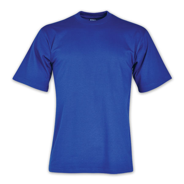 170g Combed Cotton T-shirt - Royal Blue - While stocks last