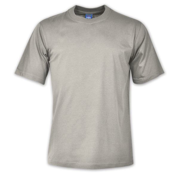 145g Classic Cotton T-Shirt - Grey - While Stocks Last