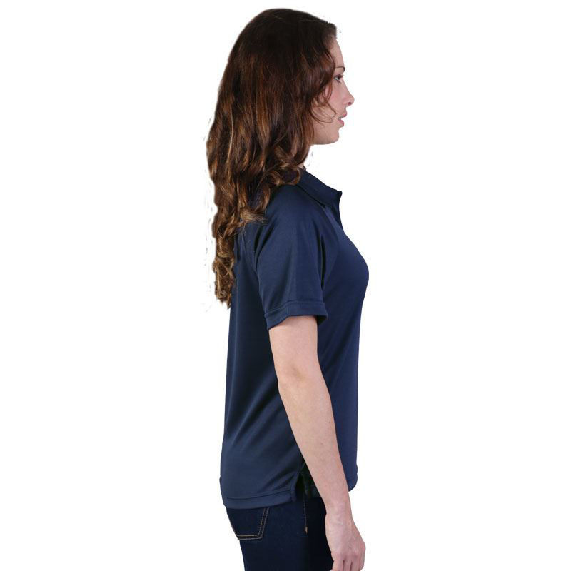 Ladies Classic Sports Polo - Navy - While Stocks Last