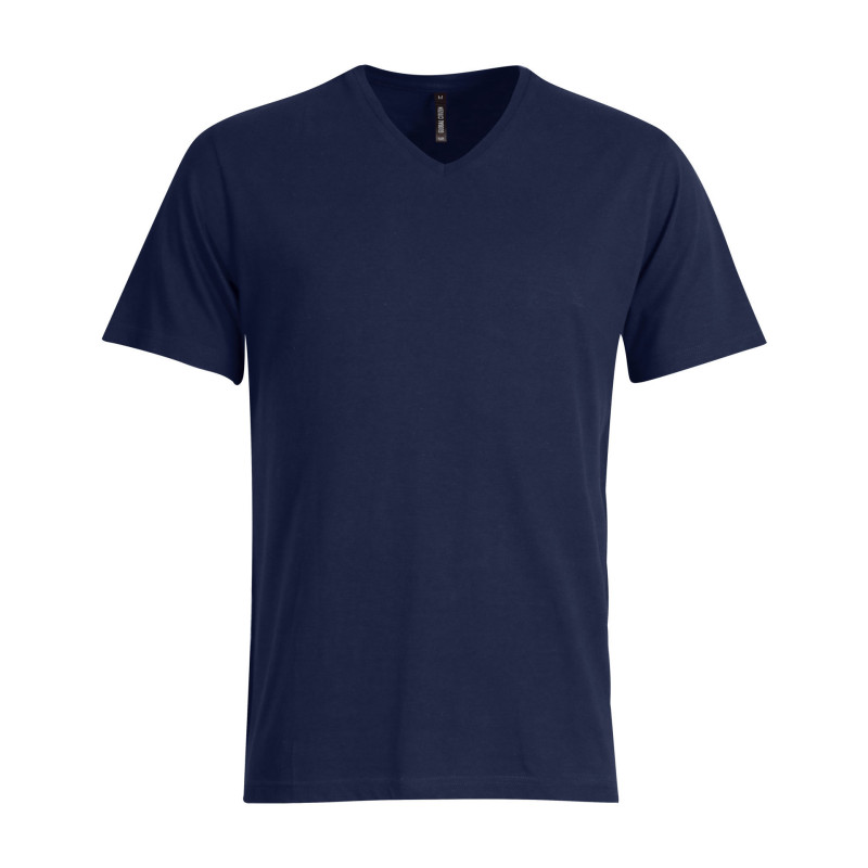 160G Heavyweight Lifestyle V-Neck T-Shirt