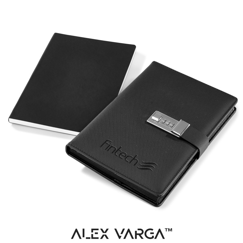 Alex Varga Chapman Code-Lock Hard Cover Notebook